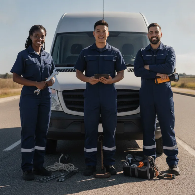 Autosleepdienst team in Staphorst